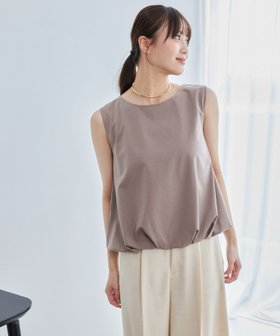 【アンデミュウ/Andemiu】のカットバルーンノースリーブ 人気、トレンドファッション・服の通販 founy(ファニー) ファッション Fashion レディースファッション Fashion for Women トップス・カットソー Cut & Sew Tops キャミソール&ノースリーブ Camisoles & Sleeveless Tops おすすめ Recommended / Our Picks ショルダー Shoulder, Shoulder Strap ストレート Straight, Straight Cut ノースリーブ Sleeveless, No-Sleeve バルーン Balloon, Balloon Silhouette ボトム Bottoms, Lower Wear メッシュ Mesh, Net Fabric エレガント 上品 Elegant |ID:prp329100004742956