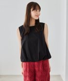 【アンデミュウ/Andemiu】のカットバルーンノースリーブ 人気、トレンドファッション・服の通販 founy(ファニー) ファッション Fashion レディースファッション Fashion for Women トップス・カットソー Cut & Sew Tops キャミソール&ノースリーブ Camisoles & Sleeveless Tops おすすめ Recommended / Our Picks ショルダー Shoulder, Shoulder Strap ストレート Straight, Straight Cut ノースリーブ Sleeveless, No-Sleeve バルーン Balloon, Balloon Silhouette ボトム Bottoms, Lower Wear メッシュ Mesh, Net Fabric エレガント 上品 Elegant thumbnail ブラック|ID: prp329100004742956 ipo3291000000034274176