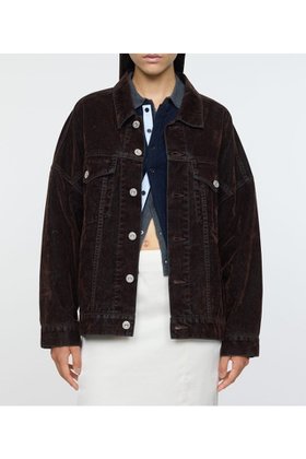 【マウジー/moussy】のOVERSIZED CORDUROY ジャケット 人気、トレンドファッション・服の通販 founy(ファニー) ファッション Fashion レディースファッション Fashion for Women アウター Coat / Outerwear Collection レディースジャケット・軽アウター Jackets ヴィンテージ Vintage Style クラッシュ Distressed, Crashed Style コーデュロイ Corduroy, Cord Fabric ジャケット Jacket, Outerwear セットアップ Set-Up, Coordinated Outfit ダメージ Distressed, Destroyed デニム Denim, Jeans Material 定番 Standard, Basic Item プリント Print, Printed Pattern ボトム Bottoms, Lower Wear 羽織 Haori, Light Jacket おすすめ Recommended / Our Picks |ID:prp329100004742957
