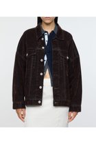 【マウジー/moussy】のOVERSIZED CORDUROY ジャケット 人気、トレンドファッション・服の通販 founy(ファニー) ファッション Fashion レディースファッション Fashion for Women アウター Coat / Outerwear Collection レディースジャケット・軽アウター Jackets ヴィンテージ Vintage Style クラッシュ Distressed, Crashed Style コーデュロイ Corduroy, Cord Fabric ジャケット Jacket, Outerwear セットアップ Set-Up, Coordinated Outfit ダメージ Distressed, Destroyed デニム Denim, Jeans Material 定番 Standard, Basic Item プリント Print, Printed Pattern ボトム Bottoms, Lower Wear 羽織 Haori, Light Jacket おすすめ Recommended / Our Picks thumbnail D/BRN3|ID: prp329100004742957 ipo3291000000034274179