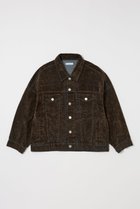 【マウジー/moussy】のOVERSIZED CORDUROY ジャケット 人気、トレンドファッション・服の通販 founy(ファニー) ファッション Fashion レディースファッション Fashion for Women アウター Coat / Outerwear Collection レディースジャケット・軽アウター Jackets ヴィンテージ Vintage Style クラッシュ Distressed, Crashed Style コーデュロイ Corduroy, Cord Fabric ジャケット Jacket, Outerwear セットアップ Set-Up, Coordinated Outfit ダメージ Distressed, Destroyed デニム Denim, Jeans Material 定番 Standard, Basic Item プリント Print, Printed Pattern ボトム Bottoms, Lower Wear 羽織 Haori, Light Jacket おすすめ Recommended / Our Picks thumbnail KHA|ID: prp329100004742957 ipo3291000000034274183