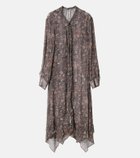 【ルシェル ブルー/LE CIEL BLEU】のギャザードレスフローラルミネラルプリント / Gathered Dressw/Floral Mineral Print 人気、トレンドファッション・服の通販 founy(ファニー) ファッション Fashion レディースファッション Fashion for Women ワンピース Dresses フォーマル・パーティードレス・結婚式用ドレス Elegant & Casual Dresses ジーンズ Jeans, Denim Pants スウェット / スエット Sweatshirt, Sweatwear スピンドル Spindle, Drawcord ドレス Dress, One-Piece ヘムライン Hemline, Bottom Cut ランダム Random, Irregular thumbnail ブラウン|ID: prp329100004742959 ipo3291000000034274193