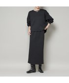 【ナノ ユニバース/nano universe】のジャガードカット セットアップ 人気、トレンドファッション・服の通販 founy(ファニー) ファッション Fashion レディースファッション Fashion for Women セットアップ Matching Sets ウォッシャブル Machine Washable カットソー Cut and Sewn Top スリット Slit, Slit Detail セットアップ Set-Up, Coordinated Outfit ベーシック Basic, Essential アウトレット Outlet / Clearance エレガント 上品 Elegant 2025年 2025 2025-2026秋冬・A/W Autumn/Winter 2025–26 AW25–26 thumbnail ブラック|ID: prp329100004742961 ipo3291000000034274207