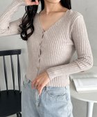 【アウトフィッター ラボ/Outfitter lab】のクロップドリブニットカーディガン 人気、トレンドファッション・服の通販 founy(ファニー) ファッション Fashion レディースファッション Fashion for Women トップス・カットソー Cut & Sew Tops ニット Knit Tops & Sweaters カーディガン・羽織り Layered Style Cardigans イエロー Yellow クロップド Cropped, Short Length シンプル Simple, Minimal スニーカー Sneakers, Trainers タートルネック Turtleneck, High Neck トレンド Trend, Trending Now フィット Fit, Slim Fit フェミニン Feminine, Girly フレア Flare, Flared プリーツ Pleats, Pleated ベーシック Basic, Essential 羽織 Haori, Light Jacket A/W・秋冬 Autumn/Winter S/S・春夏 SS, Spring/Summer, Warm Season プチプライス・低価格 Affordable / Budget Price おすすめ Recommended / Our Picks 夏 Summer エレガント 上品 Elegant thumbnail ベージュ|ID: prp329100004742966 ipo3291000000034274244
