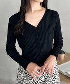 【アウトフィッター ラボ/Outfitter lab】のクロップドリブニットカーディガン 人気、トレンドファッション・服の通販 founy(ファニー) ファッション Fashion レディースファッション Fashion for Women トップス・カットソー Cut & Sew Tops ニット Knit Tops & Sweaters カーディガン・羽織り Layered Style Cardigans イエロー Yellow クロップド Cropped, Short Length シンプル Simple, Minimal スニーカー Sneakers, Trainers タートルネック Turtleneck, High Neck トレンド Trend, Trending Now フィット Fit, Slim Fit フェミニン Feminine, Girly フレア Flare, Flared プリーツ Pleats, Pleated ベーシック Basic, Essential 羽織 Haori, Light Jacket A/W・秋冬 Autumn/Winter S/S・春夏 SS, Spring/Summer, Warm Season プチプライス・低価格 Affordable / Budget Price おすすめ Recommended / Our Picks 夏 Summer エレガント 上品 Elegant thumbnail ブラック|ID: prp329100004742966 ipo3291000000034274246