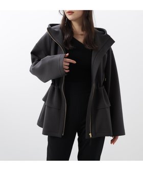 【ピンキーアンドダイアン/Pinky&Dianne】のウエストフレアダンボールフーディー 人気、トレンドファッション・服の通販 founy(ファニー) ファッション Fashion レディースファッション Fashion for Women シェイプ Shape, Slim Fit スタンダード Standard, Basic ストレッチ Stretch, Stretchy Fabric スピンドル Spindle, Drawcord フィット Fit, Slim Fit フェミニン Feminine, Girly フレア Flare, Flared フロント Front, Front Design ペプラム Peplum, Flared Hem ポケット Pocket, Pocket Detail リラックス Relax, Relaxed Fit |ID:prp329100004742978