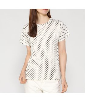 【プードゥドゥ/POU DOU DOU】のクラシックパターンTee 人気、トレンドファッション・服の通販 founy(ファニー) ファッション Fashion レディースファッション Fashion for Women インナー Innerwear クラシック Classic, Timeless Style コンパクト Compact, Small Size ジャケット Jacket, Outerwear ドット Polka Dot, Dot Pattern パターン Pattern, Design Print ベーシック Basic, Essential ボーダー Border, Stripe |ID:prp329100004742981
