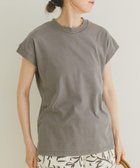 【アイテムズアーバンリサーチ/ITEMS URBAN RESEARCH】のピグメントフレンチTシャツ 人気、トレンドファッション・服の通販 founy(ファニー) ファッション Fashion レディースファッション Fashion for Women トップス・カットソー Cut & Sew Tops シャツ・ブラウス・オフィスカジュアル Elegant Blouses & Button-Ups ロングTシャツ・Tシャツ Longline T-Shirts & Tees 2025年 2025 2025春夏・S/S Spring/Summer 2025 SS25 シンプル Simple, Minimal スリーブ Sleeve, Long Sleeve / Short Sleeve デニム Denim, Jeans Material フレンチ French, French Style ボトム Bottoms, Lower Wear 夏 Summer S/S・春夏 SS, Spring/Summer, Warm Season thumbnail GRY|ID: prp329100004742988 ipo3291000000034274382