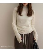 【ノアル/NOAHL】のソフトタッチハイネックメロウトップス エクリュ|ID: prp329100004743003 ipo3291000000034274472