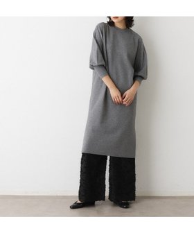 【デッサン/Dessin】の2WAYパンツレイヤードワンピース 人気、トレンドファッション・服の通販 founy(ファニー) ファッション Fashion レディースファッション Fashion for Women パンツ Pants & Trousers エレガント 上品 Elegant 今季 This Season, Current Season ストレッチ Stretch, Stretchy Fabric スマート Smart, Elegant スリット Slit, Slit Detail セットアップ Set-Up, Coordinated Outfit タイツ Tights, Legwear トレンド Trend, Trending Now ハイネック High Neck, Mock Neck ボトム Bottoms, Lower Wear ポケット Pocket, Pocket Detail ロング Long, Long-Length ワイド Wide, Wide Fit |ID:prp329100004743004