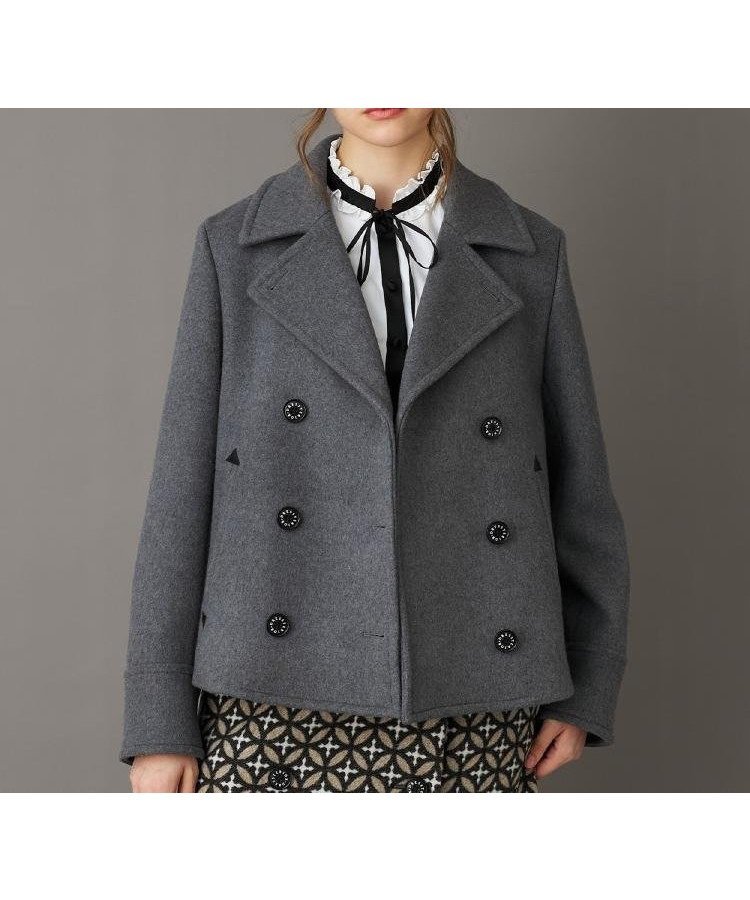 【ドレステリア/DRESSTERIOR】の【CLASSY.12月号/otonaMUSE11月号掲載】Super140 sショートPジャケット インテリア・キッズ・メンズ・レディースファッション・服の通販 founy(ファニー) 雑誌掲載アイテム Magazine Picks & Fashion Features ファッション雑誌 Fashion Magazines クラッシィ CLASSY. オトナミューズ otona MUSE ファッション Fashion レディースファッション Fashion for Women アウター Coat / Outerwear Collection レディースジャケット・軽アウター Jackets コンパクト Compact, Small Size 11月号 November Issue 12月号 December Issue ショート Short, Short Length ジャケット Jacket, Outerwear スマート Smart, Elegant 雑誌 Magazine, Fashion Magazine トレンド Trend, Trending Now プリント Print, Printed Pattern ボトム Bottoms, Lower Wear チャコールグレー|ID: prp329100004743012 ipo3291000000034467950