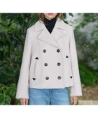 【ドレステリア/DRESSTERIOR】の【CLASSY.12月号/otonaMUSE11月号掲載】Super140 sショートPジャケット オフホワイト|ID: prp329100004743012 ipo3291000000034688761