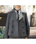 【ドレステリア/DRESSTERIOR】の【CLASSY.12月号/otonaMUSE11月号掲載】Super140 sショートPジャケット チャコールグレー|ID: prp329100004743012 ipo3291000000035152019