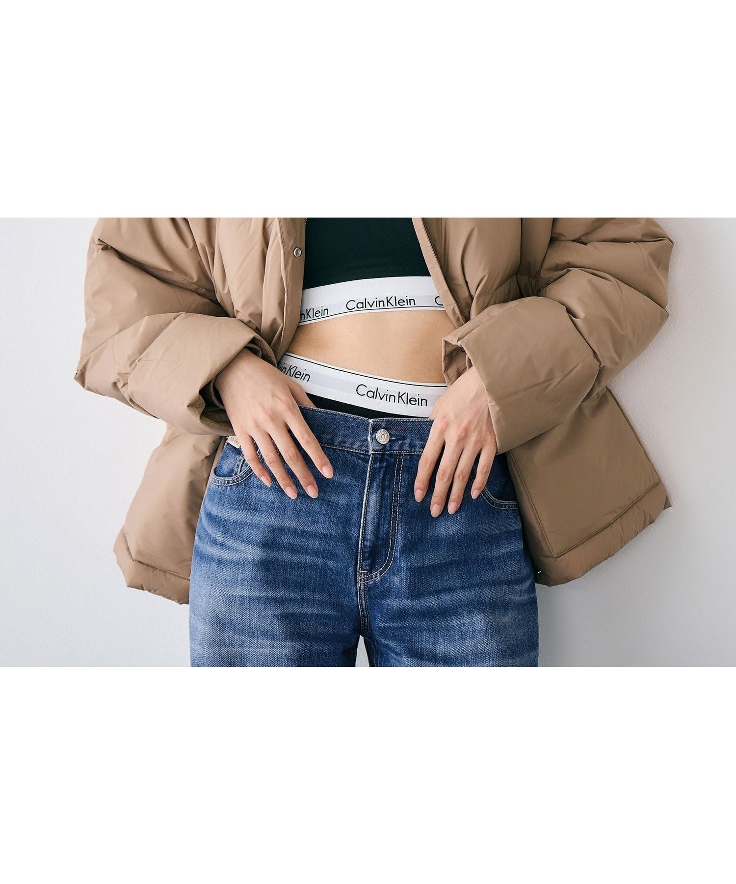 【カルバンクライン/Calvin Klein】の【公式ショップ】 カルバンクライン ジャケット - クラシックダウンパッファジャケット Calvin Klein Jeans 47D587G 人気、トレンドファッション・服の通販 founy(ファニー) ファッション Fashion レディースファッション Fashion for Women アウター Coat / Outerwear Collection レディースジャケット・軽アウター Jackets ジップアップ Zip-Up, Full Zip ジャケット Jacket, Outerwear スタンド Stand Collar, Upright Stand フロント Front, Front Design ミドル Middle Length, Mid Height ワンポイント One Point, Statement Accent other-1|ID: prp329100004743020 ipo3291000000034577227