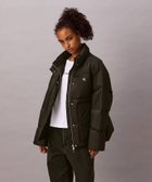 【カルバンクライン/Calvin Klein】の【公式ショップ】 カルバンクライン ジャケット - クラシックダウンパッファジャケット Calvin Klein Jeans 47D587G 人気、トレンドファッション・服の通販 founy(ファニー) ファッション Fashion レディースファッション Fashion for Women アウター Coat / Outerwear Collection レディースジャケット・軽アウター Jackets ジップアップ Zip-Up, Full Zip ジャケット Jacket, Outerwear スタンド Stand Collar, Upright Stand フロント Front, Front Design ミドル Middle Length, Mid Height ワンポイント One Point, Statement Accent thumbnail Black|ID: prp329100004743020 ipo3291000000034577230