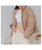 【カルバンクライン/Calvin Klein】の【公式ショップ】 カルバンクライン ジャケット - クラシックダウンパッファジャケット Calvin Klein Jeans 47D587G 人気、トレンドファッション・服の通販 founy(ファニー) ファッション Fashion レディースファッション Fashion for Women アウター Coat / Outerwear Collection レディースジャケット・軽アウター Jackets ジップアップ Zip-Up, Full Zip ジャケット Jacket, Outerwear スタンド Stand Collar, Upright Stand フロント Front, Front Design ミドル Middle Length, Mid Height ワンポイント One Point, Statement Accent thumbnail Amphora|ID: prp329100004743020 ipo3291000000035097212