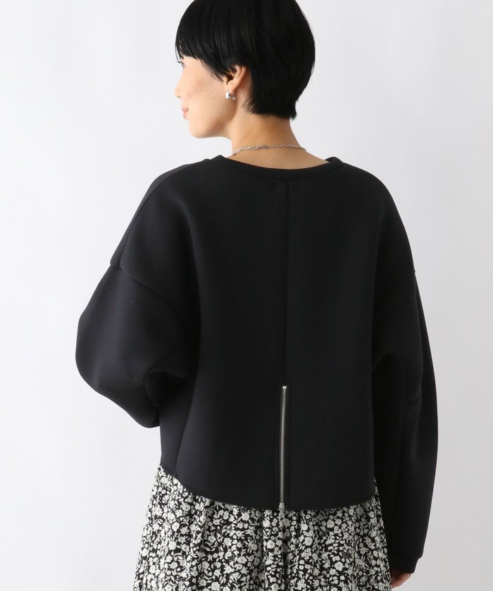 【レプシィム ローリーズファーム/LEPSIM LOWRYS FARM】のバックZIPプルオーバー インテリア・キッズ・メンズ・レディースファッション・服の通販 founy(ファニー) https://founy.com/ ファッション Fashion レディースファッション Fashion for Women トップス・カットソー Cut & Sew Tops カジュアルプルオーバー・ニットトップス Pullovers & Knit Tops / Casual Pullovers バッグ Bags おすすめ Recommended / Our Picks インナー Innerwear ショート Short, Short Length バランス Balance, Style Balance フォルム Silhouette, Form プリーツ Pleats, Pleated ボトム Bottoms, Lower Wear |ID: prp329100004743021 ipo3291000000034274589