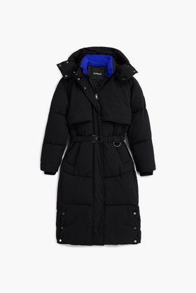 【デシグアル/Desigual】のベルト付きロング中綿ジャケット 人気、トレンドファッション・服の通販 founy(ファニー) ファッション Fashion レディースファッション Fashion for Women アウター Coat / Outerwear Collection レディースジャケット・軽アウター Jackets ベルト&ウエストマーク Belts & Waist Accessories カラフル Colorful Design シューズ Shoes, Footwear ジャケット Jacket, Outerwear デニム Denim, Jeans Material パターン Pattern, Design Print パッチワーク Patchwork, Mixed Fabric プリント Print, Printed Pattern メンズ Men's, Menswear ロング Long, Long-Length |ID:prp329100004743024