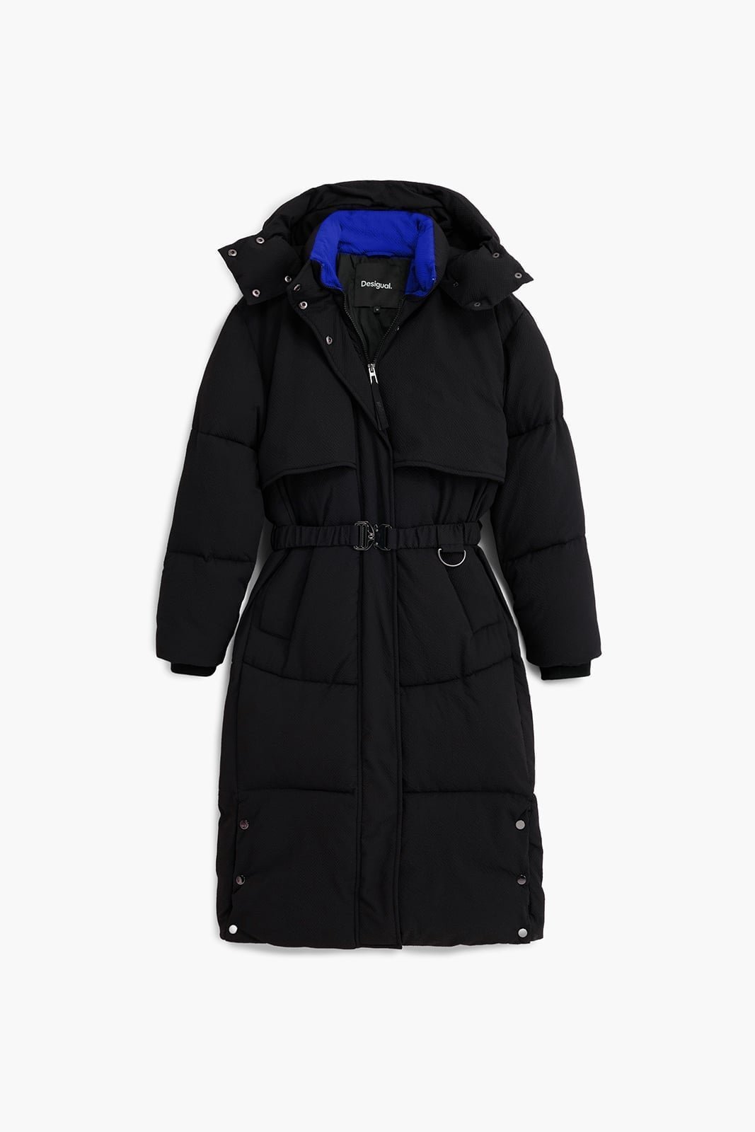 【デシグアル/Desigual】のベルト付きロング中綿ジャケット 人気、トレンドファッション・服の通販 founy(ファニー) ファッション Fashion レディースファッション Fashion for Women アウター Coat / Outerwear Collection レディースジャケット・軽アウター Jackets ベルト&ウエストマーク Belts & Waist Accessories カラフル Colorful Design シューズ Shoes, Footwear ジャケット Jacket, Outerwear デニム Denim, Jeans Material パターン Pattern, Design Print パッチワーク Patchwork, Mixed Fabric プリント Print, Printed Pattern メンズ Men's, Menswear ロング Long, Long-Length other-1|ID: prp329100004743024 ipo3291000000034472053