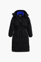 【デシグアル/Desigual】のベルト付きロング中綿ジャケット グレー/ブラック/2000|ID: prp329100004743024 ipo3291000000034472054