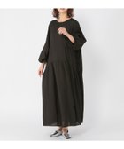 【スタディオ クリップ/studio CLIP】のドロストデザインワンピース 人気、トレンドファッション・服の通販 founy(ファニー) ファッション Fashion レディースファッション Fashion for Women ワンピース Dresses おすすめ Recommended / Our Picks シンプル Simple, Minimal デニム Denim, Jeans Material バルーン Balloon, Balloon Silhouette thumbnail ブラック19|ID: prp329100004743029 ipo3291000000034274632