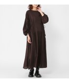 【スタディオ クリップ/studio CLIP】のドロストデザインワンピース 人気、トレンドファッション・服の通販 founy(ファニー) ファッション Fashion レディースファッション Fashion for Women ワンピース Dresses おすすめ Recommended / Our Picks シンプル Simple, Minimal デニム Denim, Jeans Material バルーン Balloon, Balloon Silhouette thumbnail ブラウン50|ID: prp329100004743029 ipo3291000000034274635