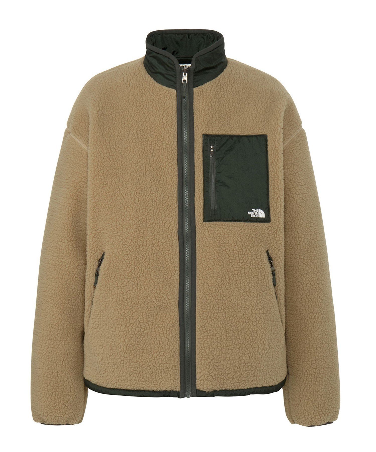 【ビーミングライフストアバイビームス/B:MING LIFE STORE by BEAMS】のTHE NORTH FACE / リバーシブル エクストリーム パイルフリースジャケット 25AW 秋冬 ライトアウター 2way インテリア・キッズ・メンズ・レディースファッション・服の通販 founy(ファニー) ファッション Fashion レディースファッション Fashion for Women アウター Coat / Outerwear Collection レディースジャケット・軽アウター Jackets アウトドア Outdoor Clothing インナー Innerwear カーディガン Cardigan, Knitwear シェイプ Shape, Slim Fit ショート Short, Short Length シンプル Simple, Minimal ジャケット Jacket, Outerwear フィット Fit, Slim Fit フラット Flat, Flat Shoes ポケット Pocket, Pocket Detail ラウンド Round, Round Neck ランニング Running, Running Wear, Activewear, Jogging リバーシブル Reversible, Two-Sided A/W・秋冬 Autumn/Winter 再入荷 Restock / Back in Stock おすすめ Recommended / Our Picks 2025年 2025 2025-2026秋冬・A/W Autumn/Winter 2025–26 AW25–26 クラシックカーキ/アルパイン|ID: prp329100004743055 ipo3291000000034516843