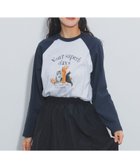 【ビームス ウイメン/BEAMS】のキャットプリント ロングスリーブTシャツ LIGHT GREY|ID: prp329100004743067 ipo3291000000034274891