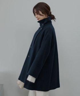 【アンデミュウ/Andemiu】のビーバーウールハーフコート 人気、トレンドファッション・服の通販 founy(ファニー) ファッション Fashion レディースファッション Fashion for Women アウター Coat / Outerwear Collection コート・ロングコート・ピーコート Long Coats, Peacoats & More |ID:prp329100004743069