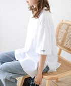 【ラジュール/Lajour】のワンポイントロゴTシャツ ホワイト|ID: prp329100004743078 ipo3291000000034274980