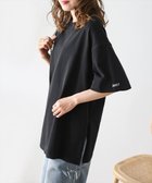 【ラジュール/Lajour】のワンポイントロゴTシャツ ブラック|ID: prp329100004743078 ipo3291000000034274981