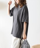 【ラジュール/Lajour】のワンポイントロゴTシャツ グレー|ID: prp329100004743078 ipo3291000000034274984
