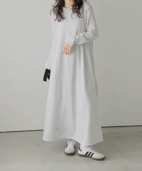 【ラジュール/Lajour】の裏起毛 ロングフレアワンピース 人気、トレンドファッション・服の通販 founy(ファニー) ファッション Fashion レディースファッション Fashion for Women ワンピース Dresses お家時間・ステイホーム Stay Home / At Home ストレッチ Stretch, Stretchy Fabric フレア Flare, Flared マキシ Maxi, Full Length ロング Long, Long-Length 旅行 Travel 春 Spring 秋 Autumn |ID:prp329100004743093