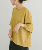 【アイテムズアーバンリサーチ/ITEMS URBAN RESEARCH】のビッグシルエットハンソデTシャツ YEL|ID: prp329100004743094 ipo3291000000034275072