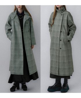 【ハレ/HARE】のウーリーテック2WAYスタンドロングコート 人気、トレンドファッション・服の通販 founy(ファニー) ファッション Fashion レディースファッション Fashion for Women アウター Coat / Outerwear Collection コート・ロングコート・ピーコート Long Coats, Peacoats & More おすすめ Recommended / Our Picks ウェーブ Wavy Pattern シンプル Simple, Minimal スタンド Stand Collar, Upright Stand ストレート Straight, Straight Cut ハイネック High Neck, Mock Neck フェミニン Feminine, Girly フレア Flare, Flared フロント Front, Front Design リラックス Relax, Relaxed Fit ロング Long, Long-Length ワイド Wide, Wide Fit エレガント 上品 Elegant 定番 Standard, Basic Item |ID:prp329100004743131