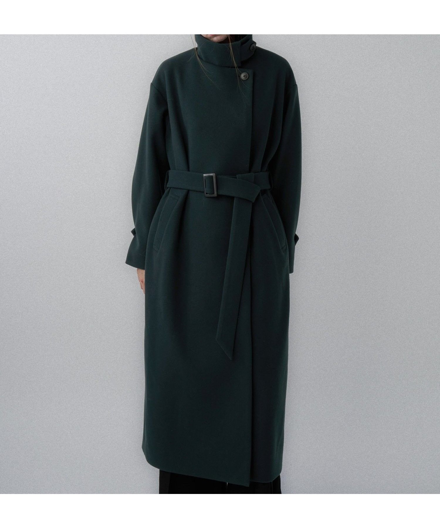 【ハレ/HARE】のウーリーテック2WAYスタンドロングコート インテリア・キッズ・メンズ・レディースファッション・服の通販 founy(ファニー) ファッション Fashion レディースファッション Fashion for Women アウター Coat / Outerwear Collection コート・ロングコート・ピーコート Long Coats, Peacoats & More おすすめ Recommended / Our Picks ウェーブ Wavy Pattern シンプル Simple, Minimal スタンド Stand Collar, Upright Stand ストレート Straight, Straight Cut ハイネック High Neck, Mock Neck フェミニン Feminine, Girly フレア Flare, Flared フロント Front, Front Design リラックス Relax, Relaxed Fit ロング Long, Long-Length ワイド Wide, Wide Fit エレガント 上品 Elegant 定番 Standard, Basic Item グリーン78|ID: prp329100004743131 ipo3291000000034719323