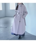 【ハレ/HARE】のウーリーテック2WAYスタンドロングコート 人気、トレンドファッション・服の通販 founy(ファニー) ファッション Fashion レディースファッション Fashion for Women アウター Coat / Outerwear Collection コート・ロングコート・ピーコート Long Coats, Peacoats & More おすすめ Recommended / Our Picks ウェーブ Wavy Pattern シンプル Simple, Minimal スタンド Stand Collar, Upright Stand ストレート Straight, Straight Cut ハイネック High Neck, Mock Neck フェミニン Feminine, Girly フレア Flare, Flared フロント Front, Front Design リラックス Relax, Relaxed Fit ロング Long, Long-Length ワイド Wide, Wide Fit エレガント 上品 Elegant 定番 Standard, Basic Item thumbnail ピンクパープル92|ID: prp329100004743131 ipo3291000000034719325