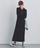 【ドゥ アルシーヴ/Doux archives】のポロカットロングワンピース 人気、トレンドファッション・服の通販 founy(ファニー) ファッション Fashion レディースファッション Fashion for Women ワンピース Dresses キャップ Cap, Baseball Cap スニーカー Sneakers, Trainers マキシ Maxi, Full Length 再入荷 Restock / Back in Stock おすすめ Recommended / Our Picks thumbnail BLACK|ID: prp329100004743132 ipo3291000000034275273
