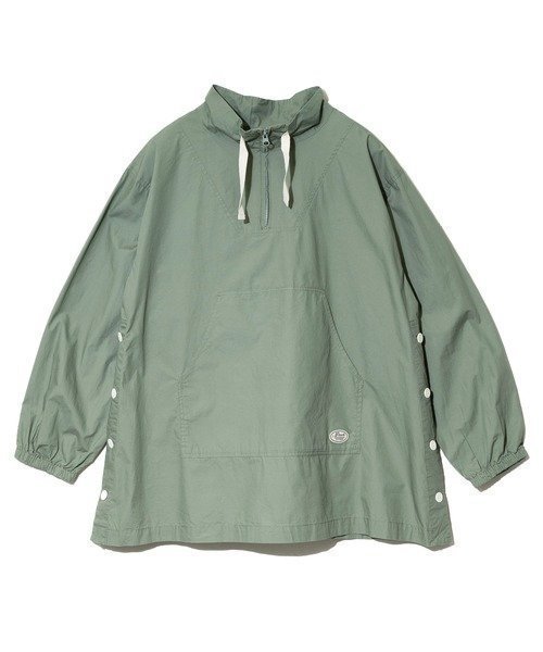 【ゴースローキャラバン/go slow caravan】のNORTHERN TRUCK/ノーザントラック サイド釦アウトドアチュニック (WOMENS) インテリア・キッズ・メンズ・レディースファッション・服の通販 founy(ファニー)  ファッション Fashion レディースファッション Fashion for Women トップス・カットソー Cut & Sew Tops アウトドア Outdoor Clothing スタンド Stand Collar, Upright Stand チュニック Tunic, Long Top フロント Front, Front Design ポケット Pocket, Pocket Detail ワーク Workwear, Utility Style オリーブ|ID: prp329100004743144 ipo3291000000034275333