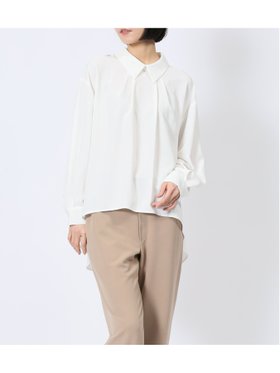 【タカキュー/TAKA-Q】のレギュラーカラー プルオーバーチュニック 【25SS】 長袖 レディース シャツ カットソー トップス ブラウス カジュアル インナー ビジネス ギフト プレゼント 人気、トレンドファッション・服の通販 founy(ファニー) ファッション Fashion レディースファッション Fashion for Women トップス・カットソー Cut & Sew Tops シャツ・ブラウス・オフィスカジュアル Elegant Blouses & Button-Ups カジュアルプルオーバー・ニットトップス Pullovers & Knit Tops / Casual Pullovers カットソー・ベーシックTシャツ Cut-and-Sewn Tops / Stretch Tees & Basics インナー Innerwear オケージョン Occasion Wear 春 Spring カットソー Cut and Sewn Top カフス Cuff Design ギャザー Gathered, Ruffled スリット Slit, Slit Detail チュニック Tunic, Long Top なめらか Smooth, Silky Texture 長袖 Long Sleeve, Full Sleeve バランス Balance, Style Balance フィット Fit, Slim Fit レギュラー Regular, Standard Fit S/S・春夏 SS, Spring/Summer, Warm Season おすすめ Recommended / Our Picks 夏 Summer セレモニー Ceremony ギフト プレゼント Gift / Present ビジネス 仕事 通勤 Business / Work / Commuting 2025年 2025 2025春夏・S/S Spring/Summer 2025 SS25 |ID:prp329100004743152