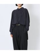 【タカキュー/TAKA-Q】のレギュラーカラー プルオーバーチュニック 【25SS】 長袖 レディース シャツ カットソー トップス ブラウス カジュアル インナー ビジネス ギフト プレゼント 75紺|ID: prp329100004743152 ipo3291000000034275394