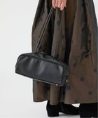 【イエナ/IENA】の《追加2 》 MyuQ/アンドミューク KAKU ショルダーバッグ 人気、トレンドファッション・服の通販 founy(ファニー) ファッション Fashion レディースファッション Fashion for Women バッグ Bags コレクション Collection, Seasonal Line トレンド Trend, Trending Now ボストンバッグ Boston Bag, Retro Bag エレガント 上品 Elegant thumbnail ブラック|ID: prp329100004743171 ipo3291000000034275501