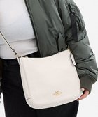 【コーチ/COACH】の【公式】エリー ファイル バッグ 人気、トレンドファッション・服の通販 founy(ファニー) ファッション Fashion レディースファッション Fashion for Women バッグ Bags シューズ Shoes, Footwear ポケット Pocket, Pocket Detail ラップ Wrap, Wrap Design 財布 Wallet, Purse thumbnail WHITE|ID: prp329100004743172 ipo3291000000034984459