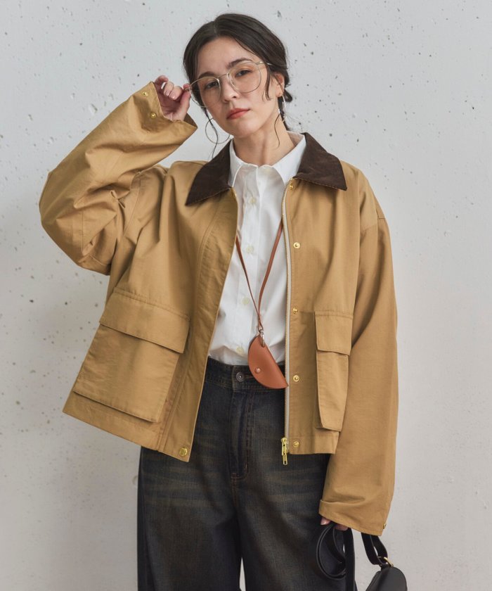 【ドゥ アルシーヴ/Doux archives】のハンティングジャケット インテリア・キッズ・メンズ・レディースファッション・服の通販 founy(ファニー) https://founy.com/ ファッション Fashion レディースファッション Fashion for Women アウター Coat / Outerwear Collection レディースジャケット・軽アウター Jackets コーデュロイ Corduroy, Cord Fabric ジャケット Jacket, Outerwear バランス Balance, Style Balance ポケット Pocket, Pocket Detail マニッシュ Mannish, Boyish |ID: prp329100004743211 ipo3291000000034498691