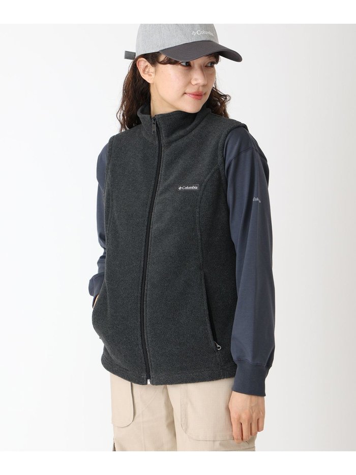 【コロンビア/Columbia】のColumbia/ ウィメンズベントンスプリングスベスト /コロンビア インテリア・キッズ・メンズ・レディースファッション・服の通販 founy(ファニー) https://founy.com/ ファッション Fashion レディースファッション Fashion for Women アウター Coat / Outerwear Collection トップス・カットソー Cut & Sew Tops ベスト&ジレ / 重ね着スタイル Vests & Gilets アウトドア Outdoor Clothing スタンド Stand Collar, Upright Stand ハンド Hand, Handmade フィット Fit, Slim Fit ベスト Vest, Waistcoat ベーシック Basic, Essential ポケット Pocket, Pocket Detail ロング Long, Long-Length 人気 Popular, Best Seller 定番 Standard, Basic Item 春 Spring 秋 Autumn |ID: prp329100004743231 ipo3291000000034623921