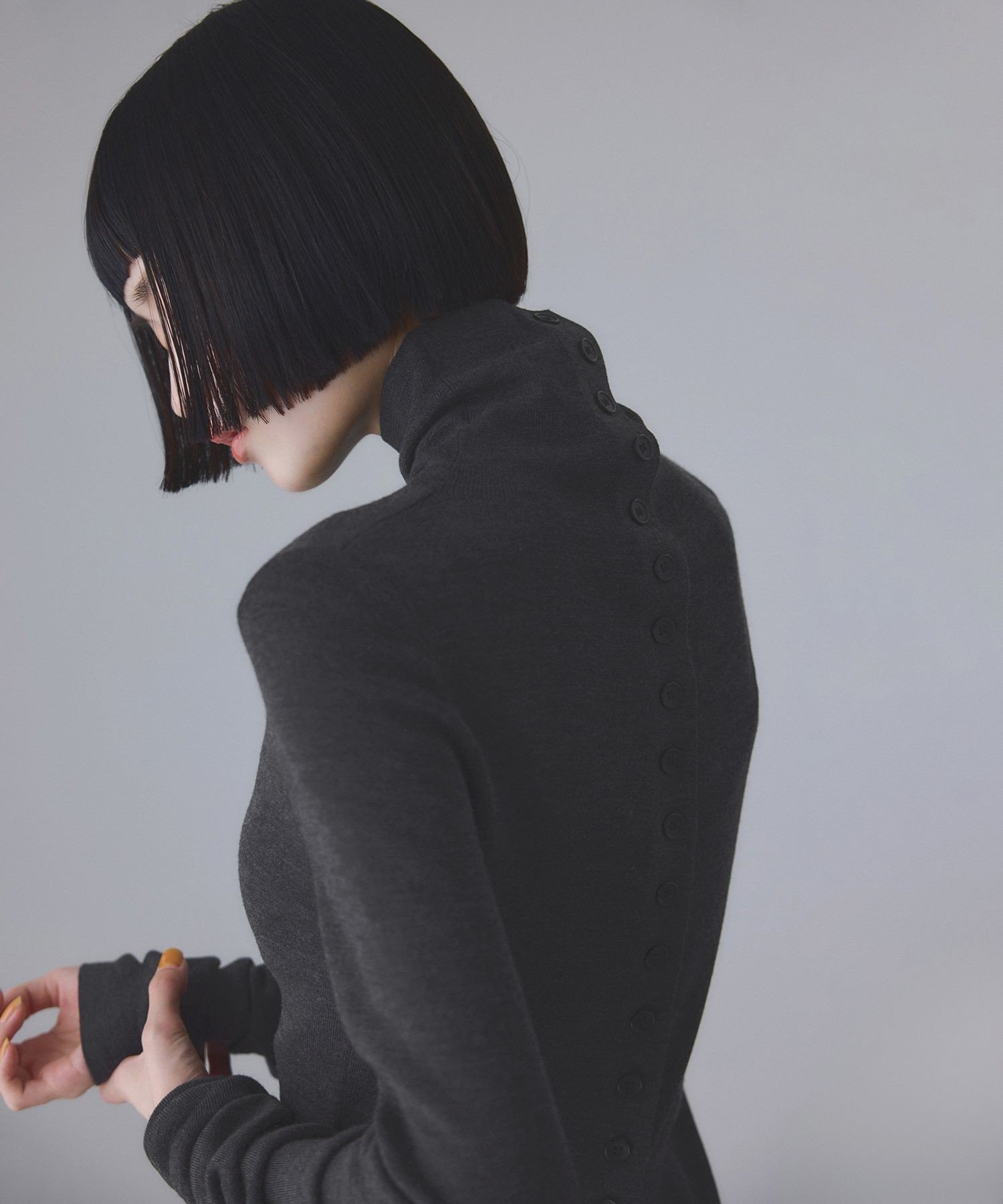 【アダム エ ロペ/ADAM ET ROPE'】のアンチピリングタートルフィットプルオーバー インテリア・キッズ・メンズ・レディースファッション・服の通販 founy(ファニー)  ファッション Fashion レディースファッション Fashion for Women トップス・カットソー Cut & Sew Tops カジュアルプルオーバー・ニットトップス Pullovers & Knit Tops / Casual Pullovers インナー Innerwear カーディガン Cardigan, Knitwear 今季 This Season, Current Season ジャケット Jacket, Outerwear スウェット / スエット Sweatshirt, Sweatwear タートル Turtleneck, Turtle Collar タートルネック Turtleneck, High Neck フィット Fit, Slim Fit フラット Flat, Flat Shoes ベーシック Basic, Essential ボトム Bottoms, Lower Wear A/W・秋冬 Autumn/Winter おすすめ Recommended / Our Picks 2026年 2026 チャコール(06)|ID: prp329100004743234 ipo3291000000034276155