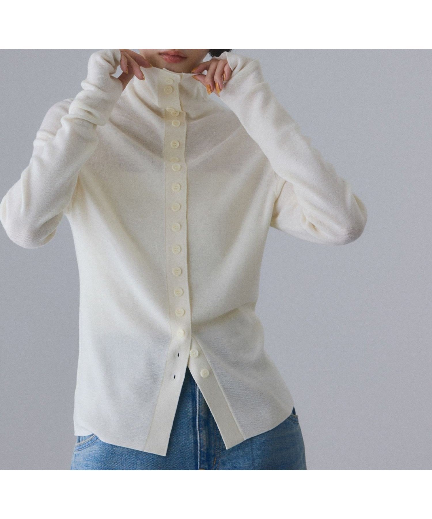 【アダム エ ロペ/ADAM ET ROPE'】のアンチピリングタートルフィットプルオーバー インテリア・キッズ・メンズ・レディースファッション・服の通販 founy(ファニー)  ファッション Fashion レディースファッション Fashion for Women トップス・カットソー Cut & Sew Tops カジュアルプルオーバー・ニットトップス Pullovers & Knit Tops / Casual Pullovers インナー Innerwear カーディガン Cardigan, Knitwear 今季 This Season, Current Season ジャケット Jacket, Outerwear スウェット / スエット Sweatshirt, Sweatwear タートル Turtleneck, Turtle Collar タートルネック Turtleneck, High Neck フィット Fit, Slim Fit フラット Flat, Flat Shoes ベーシック Basic, Essential ボトム Bottoms, Lower Wear A/W・秋冬 Autumn/Winter おすすめ Recommended / Our Picks 2026年 2026 ホワイト(10)|ID: prp329100004743234 ipo3291000000034276157