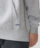 【シップス フォー ウィメン/SHIPS】の【WEB限定】SHIPS マイクロ SHIPS 刺繍 ロゴ 裏毛 スウェット プルオーバーパーカー 人気、トレンドファッション・服の通販 founy(ファニー) ファッション Fashion レディースファッション Fashion for Women トップス・カットソー Cut & Sew Tops レディースパーカー・カジュアルフーディー Casual Hoodies & Sweatshirts カジュアルプルオーバー・ニットトップス Pullovers & Knit Tops / Casual Pullovers スウェット・クルーネックトップス Sweatshirts & Crewnecks / Relaxed Fit Sweat Tops おすすめ Recommended / Our Picks スウェット / スエット Sweatshirt, Sweatwear パーカー Hoodie, Parka ポケット Pocket, Pocket Detail 人気 Popular, Best Seller 定番 Standard, Basic Item thumbnail グレー|ID: prp329100004743249 ipo3291000000034950288
