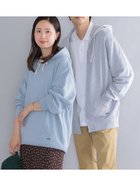 【シップス フォー ウィメン/SHIPS】の【WEB限定】SHIPS マイクロ SHIPS 刺繍 ロゴ 裏毛 スウェット プルオーバーパーカー 人気、トレンドファッション・服の通販 founy(ファニー) ファッション Fashion レディースファッション Fashion for Women トップス・カットソー Cut & Sew Tops レディースパーカー・カジュアルフーディー Casual Hoodies & Sweatshirts カジュアルプルオーバー・ニットトップス Pullovers & Knit Tops / Casual Pullovers スウェット・クルーネックトップス Sweatshirts & Crewnecks / Relaxed Fit Sweat Tops おすすめ Recommended / Our Picks スウェット / スエット Sweatshirt, Sweatwear パーカー Hoodie, Parka ポケット Pocket, Pocket Detail 人気 Popular, Best Seller 定番 Standard, Basic Item thumbnail ライトブルー|ID: prp329100004743249 ipo3291000000034950290