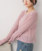 【レトロガール/RETRO GIRL】のモール刺繍ロンTEE 人気、トレンドファッション・服の通販 founy(ファニー) ファッション Fashion レディースファッション Fashion for Women トップス・カットソー Cut & Sew Tops ロングTシャツ・Tシャツ Longline T-Shirts & Tees おすすめ Recommended / Our Picks インナー Innerwear ウェーブ Wavy Pattern キャミソール Camisole, Spaghetti Strap Top トレンド Trend, Trending Now ベーシック Basic, Essential 春 Spring 秋 Autumn thumbnail ピンク|ID: prp329100004743251 ipo3291000000034389334